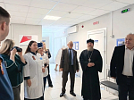 Клирик Россошанского благочиния принял участие в открытии фельдшерско-акушерского пункта