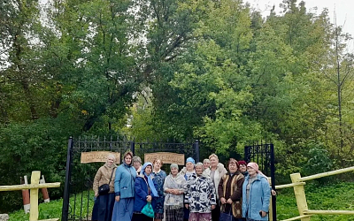 Престольный праздник в Костомаровском монастыре: прихожане Богучарского благочиния совершили паломническую поездку