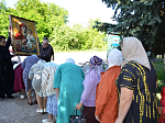 Престольный праздник в селе Шкурлате и  встреча чудотворной иконы Божией Матери Оршанская