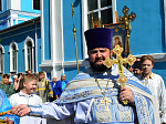Торжество веры и единства: в Казанском храме города Павловска отметили престольный праздник