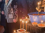 Литургия Преждеосвященных Даров, молебен Феодору Тирону и освящение колива в Михайло-Архангельском храме