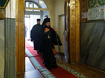 В понедельник Светлой седмицы епископ Дионисий совершил Литургию в храме Покрова Пресвятой Богородицы города Павловска