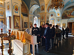 В Духовно‑просветительском центре во имя святителя Тихона Задонского города Острогожска проведен шахматный турнир с участием молодежи