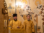 Митрополит Воронежский и Лискинский Сергий возглавил богослужение в Алексиево-Акатовом монастыре г. Воронежа