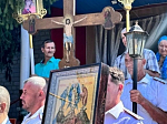 В храме Преображения Господня села Заболотовка торжественно отметили престольный праздник