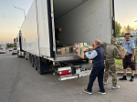Волонтерская группа Острогожского благочиния «Стерильность фронту – Острогожск» вновь отправила гуманитарный груз в город Белгород