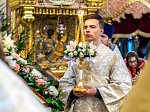 В Покровском соборе города Воронежа совершено соборное богослужение Архипастырей епархий Воронежской митрополии