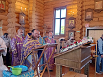 В праздник Воздвижения Честнаго и Животворящего Креста Господня в храмах Богучарского благочиния совершены торжественные богослужения