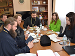 В городе Павловске состоялась встреча представителей духовенства с отделом культуры администрации Павловского муниципального района