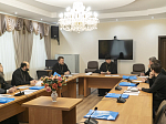 Состоялось очередное заседание богослужебной комиссии Воронежской митрополии