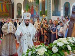 Преосвященнейший епископ Дионисий возглавил торжества престольного праздника Вознесенского храма города Калач