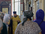 В канун дня памяти святого великомученика и целителя Пантелеимона, в Ильинском кафедральном соборе Россоши совершено всенощное бдение