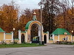 Паломники из Верхнемамонского района совершили поездку в Свято-Серафимо-Саровский мужской монастырь села Новомакарово