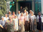 Паломническая группа из Россоши соовершила поездку в монастырь преподобного Серафима Саровского