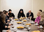 Епископ Дионисий встретился с родственниками воинов – защитников Отечества