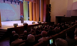 Благочинный Павловского церковного округа посетил мероприятие, посвященное Дню работника сельского хозяйства и перерабатывающей промышленности