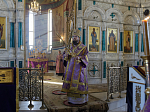 В Неделю 2-ю Великого поста Преосвященнейший епископ Дионисий совершил Литургию свт. Василия Великого в Свято-Ильинском кафедральном соборе города Россошь