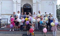 Воспитанники воскресной школы города Калач отметили окончание учебного года