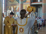 В день начала индикта (церковного новолетия) Архипастырь совершил Литургию в Свято-Ильинском кафедральном соборе города Россоши