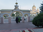 Преосвященнейший Дионисий, епископ Россошанский и Острогожский, возглавил торжества в честь 150-летия храма-колокольни Александра Невского города Россошь