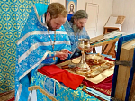 Торжества в честь престольного праздника в храме Покрова Пресвятой Богородицы села Лозовое