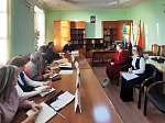 Благочинный Острогожского церковного округа принял участие в заседании комиссии по делам несовершеннолетних и защите их прав