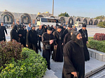 Епископ Дионисий в составе монашеской делегации Русской Православной Церкви посетил обители в окрестностях Александрии