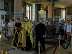 В Россоши встретили казачий крестный ход с чтимым образом Божией Матери «Избавительница от бед» (Ташлинская)