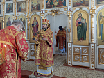 Епископ Россошанский и Острогожский Дионисий совершил Божественную литургию в Казанском храме с. Коротояк (Покровка) Острогожского района