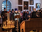 В Казанском храме поселка Каменка состоялось чтение Великого канона преподобного Андрея Критского