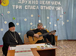 В Павловском районе прошло мероприятие «Дружно величаем, три Спаса отмечаем!» с участием духовенства Павловского благочиния