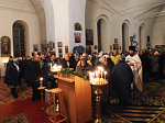 Рождество Христово в храме Иоанна Богослова с. Нижний Мамон