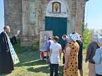 Чудотворная икона Божией Матери «Оршанская» посетила приходы Богучарского района