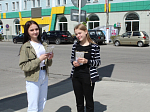 В День славянской письменности и культуры, памяти просветителей Словенских в благочинии прошла просветительская акция