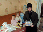 В Острогожске начал работу мини-склад благотворительной помощи