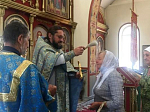 В Митрофановке отметили праздник Успения Божией Матери