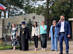 В МКУ ДОЛ «Солнышко» Калачеевского района торжественно открыли третью профильную смену и поздравили отдыхающих с Днём молодёжи