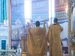 Богослужение в Ильинском соборе в Неделю о мытаре и фарисее