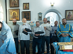 В праздник Казанской иконы Божией Матери Преосвященнейший епископ Дионисий совершил Литургию в Казанском храме пгт. Каменка