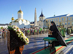 Епископ Россошанский и Острогожский Дионисий сослужил Святейшему Патриарху Кириллу за всенощным бдением в Троице-Сергиевой лавре