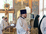 Глава Воронежской митрополии с архипастырским визитом посетил Алексиево-Акатов женский монастырь г. Воронежа