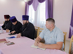 В ходе визита в Острогожский церковный округ Правящий Архиерей возглавил работу Епархиального совета
