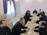 В Духовно-просветительском центре города Острогожска состоялось очередное собрание клириков благочиния