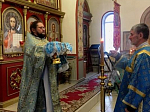 В Митрофановке почтили память образа Божией Матери "Скоропослушница"