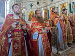 Торжества в честь праздника святого пророка Божия Илии в Россоши возглавил Высокопреосвященнейший Леонтий, митрополит Воронежский и Лискинский