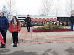 Памятный митинг состоялся в 77-ю годовщину освобождения села Митрофановки от оккупантов
