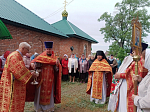 В храме Афанасия Александрийского села Солдатское торжественно отметили престольный праздник