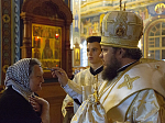 В праздник обретения мощей святителя Митрофана, первого епископа Воронежского, митрополит Воронежский и Лискинский Сергий возглавил торжественные богослужения в Благовещенском кафедральном соборе