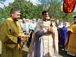 В храме святого благоверного князя Александра Невского села Митрофановка Кантемировского района соборно отметили престольный праздник