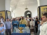 В Казанском храме города Павловска совершен молебен о начале учебного года